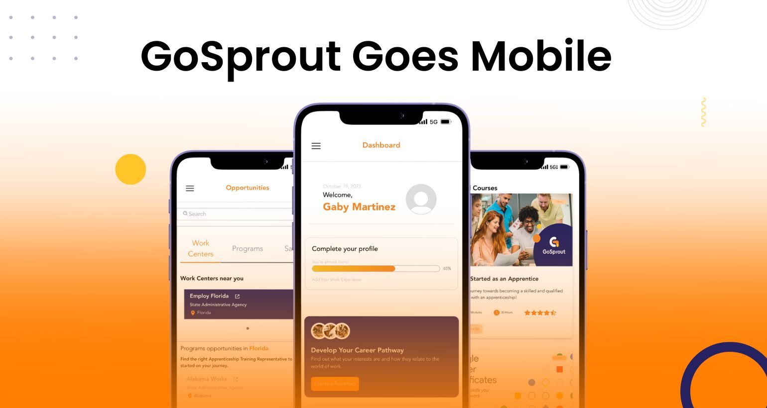GoSprout Mobile App