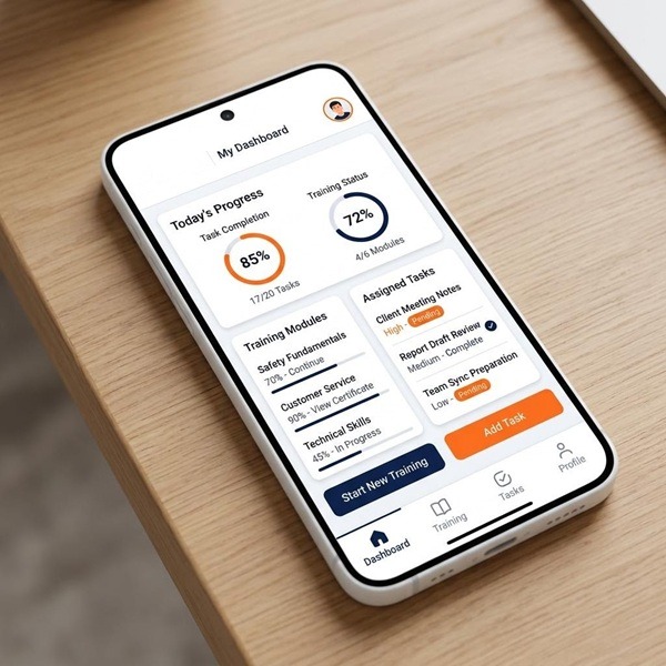 The GoSprout app on an phone screen