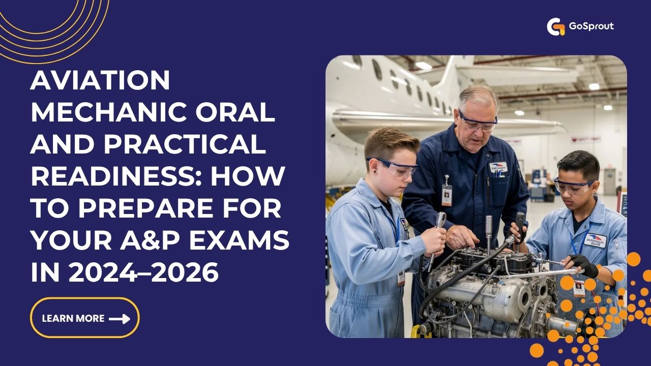 Aviation Mechanic Oral and Practical Readiness How to Prepare for Your A&P Exams in 2024–2026
