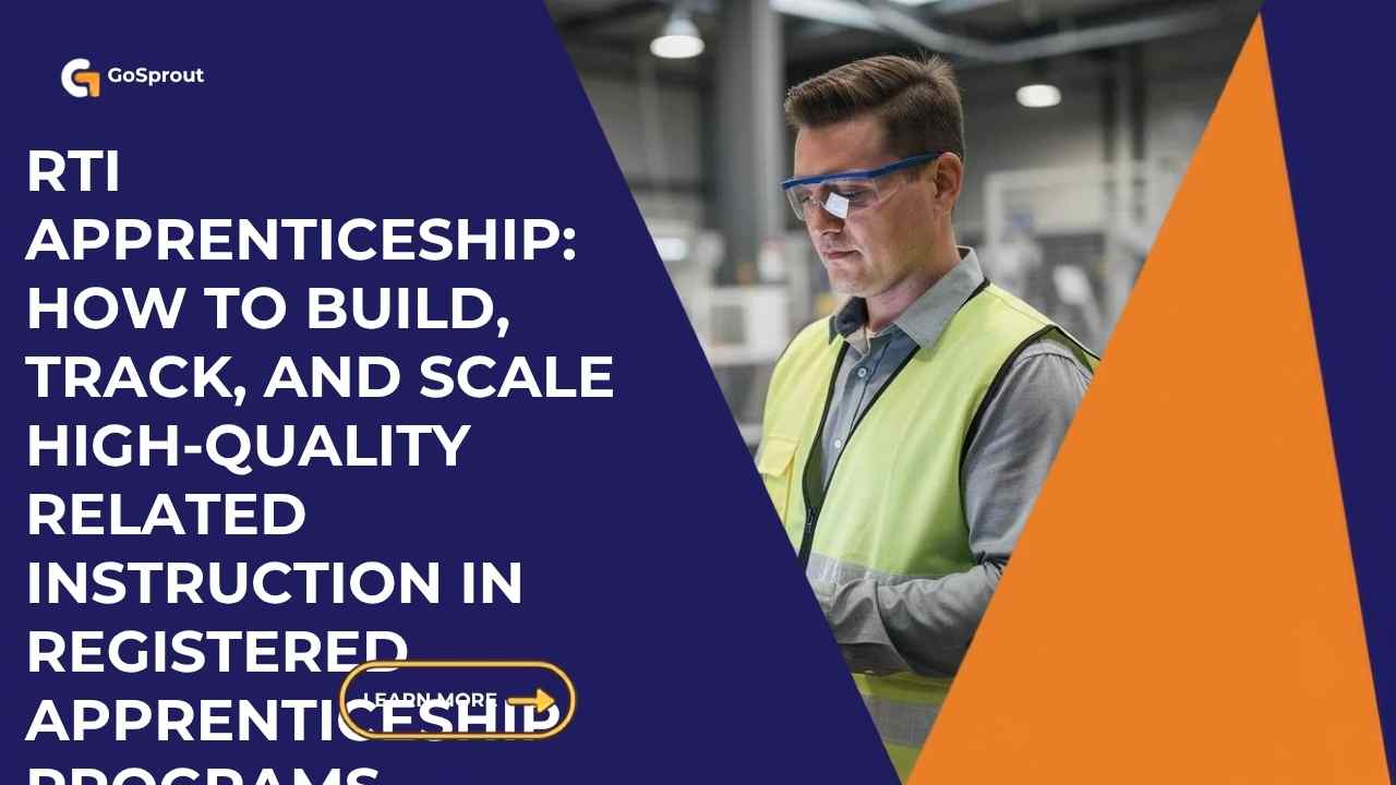 RTI Apprenticeship: How to Build, Track, and Scale High-Quality Related Instruction in Registered Apprenticeship Programs