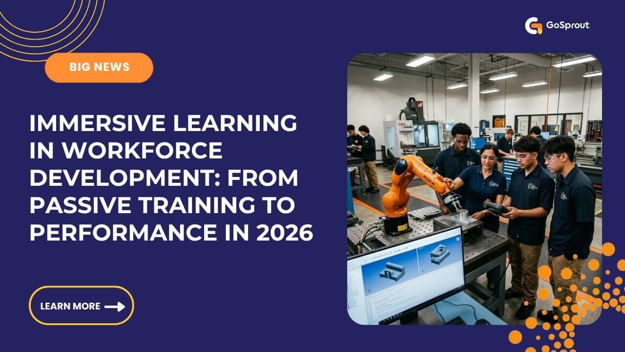Immersive Learning in Workforce Development From Passive Training to Performance in 2026
