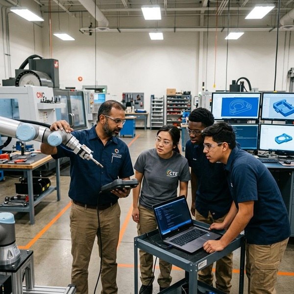 Design and Scale CTE Programs That Align With Local Workforce Needs